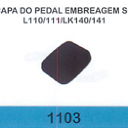CAPA DO PEDAL EMBREAGEM SC L110/111/LK140/141