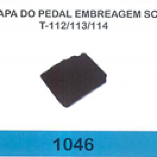 CAPA DO PEDAL EMBREAGEM SC T-112/113/114