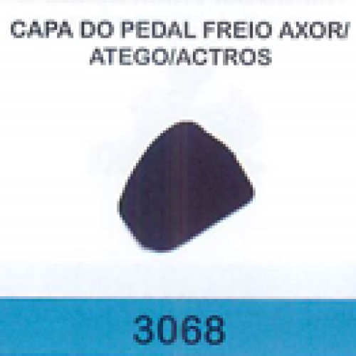 CAPA DO PEDAL FREIO AXOR/ATEGO/ACTROS