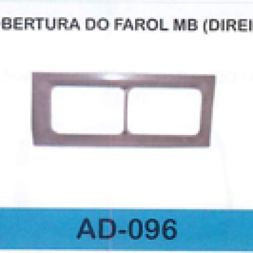 COBERTURA DO FAROL MB 1418/1618 BICUDO (FAROL QUADRADO) (LD)