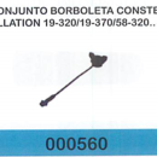 CONJUNTO BORBOLETA CONSTELLATION 19-320/19-370/58-320..
