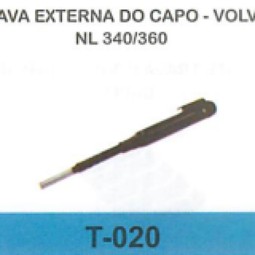 TRAVA EXTERNA DO CAPO – VOLVO NL 340/360