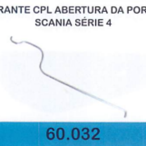 TIRANTE CPL ABERTURA DA PORTA SCANIA SERIE 4