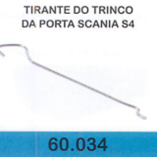 TIRANTE DO TRINCO DA PORTA SCANIA S4